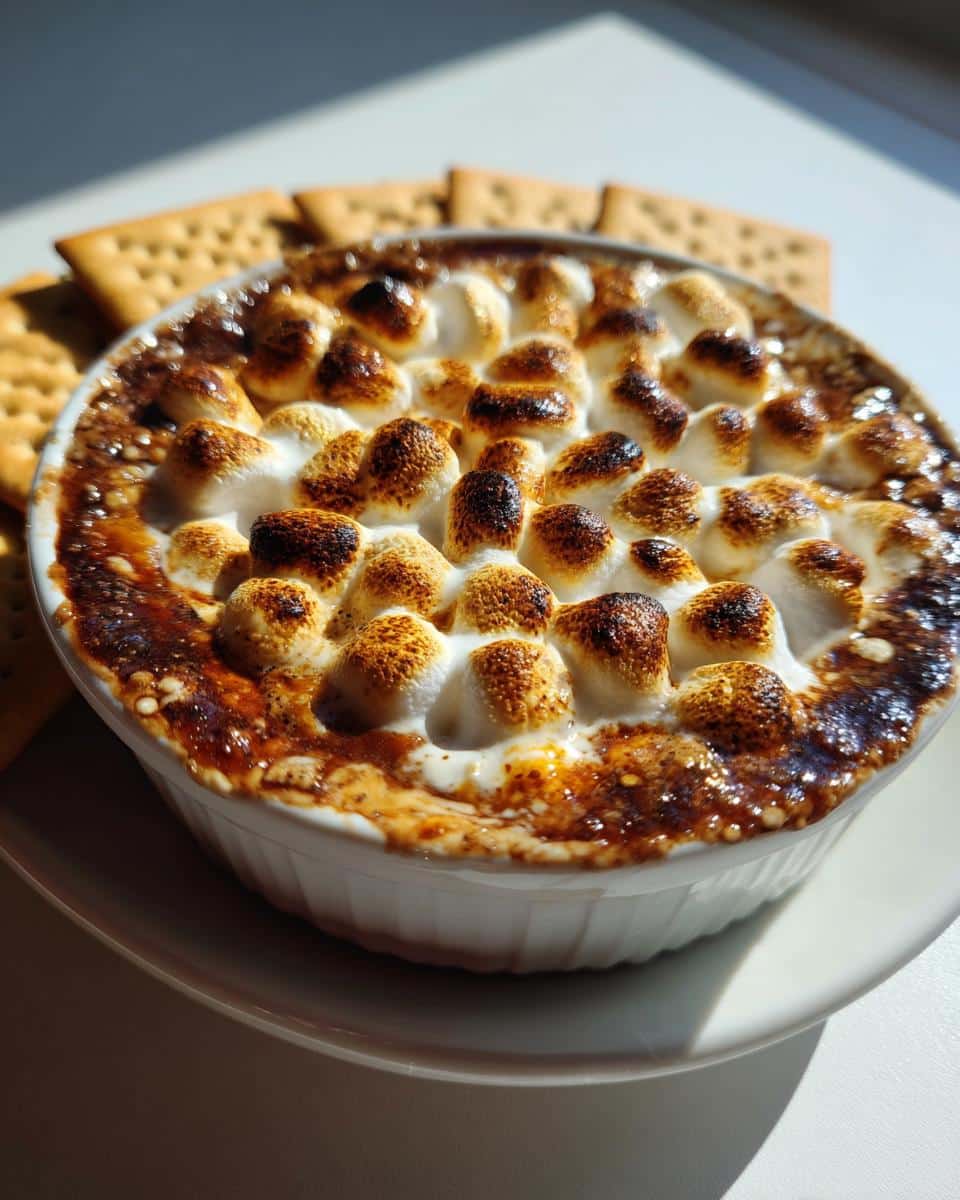 S'mores Dip (Oven or Grill) - detail 1