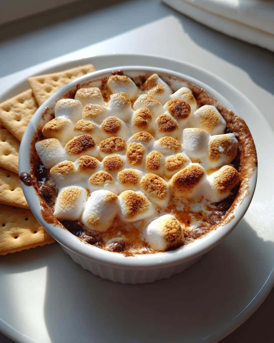 S'mores Dip (Oven or Grill) - detail 2
