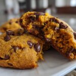 Soft & Chewy Pumpkin Chocolate Chip Cookies