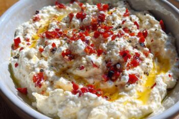 Spicy Feta Dip with Yogurt (Tirokafteri)