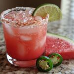 Spicy Watermelon Margarita