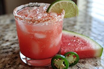 Spicy Watermelon Margarita