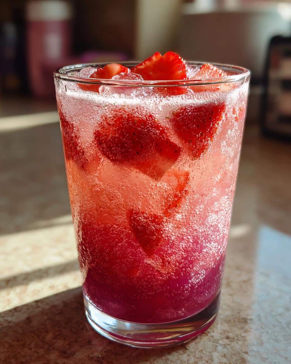 Strawberry Acai Refresher (Starbucks Copycat) - detail 1