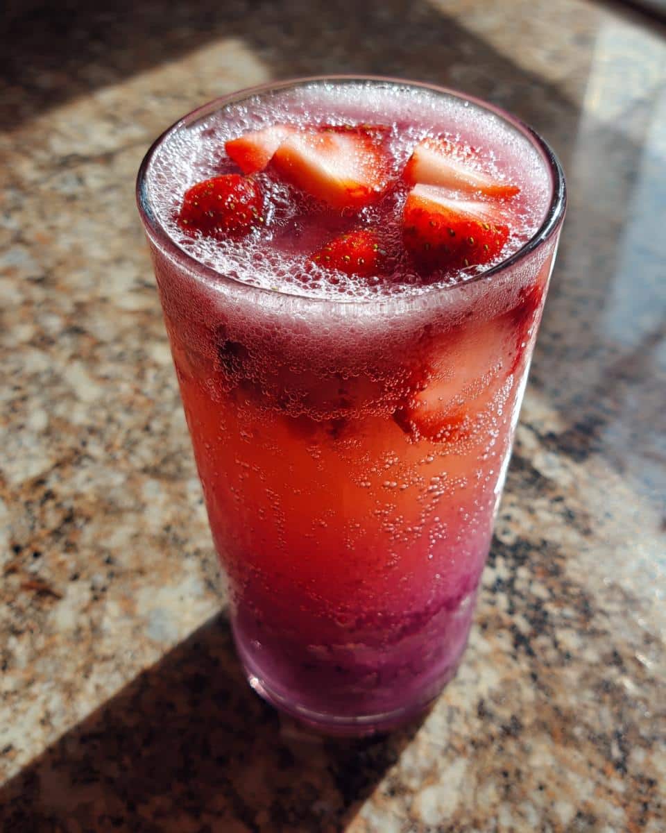 Strawberry Acai Refresher (Starbucks Copycat) - detail 2