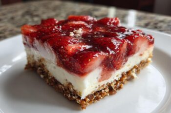 Strawberry Pretzel Salad