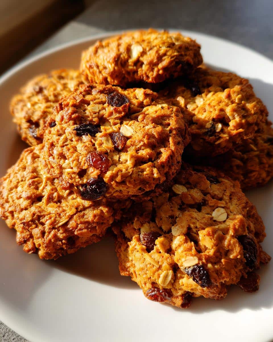 Sweet Potato Breakfast Cookies - detail 1