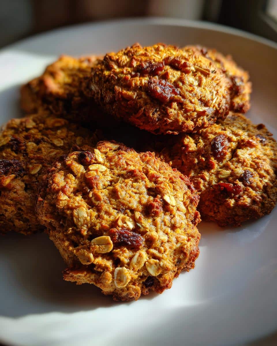 Sweet Potato Breakfast Cookies - detail 2