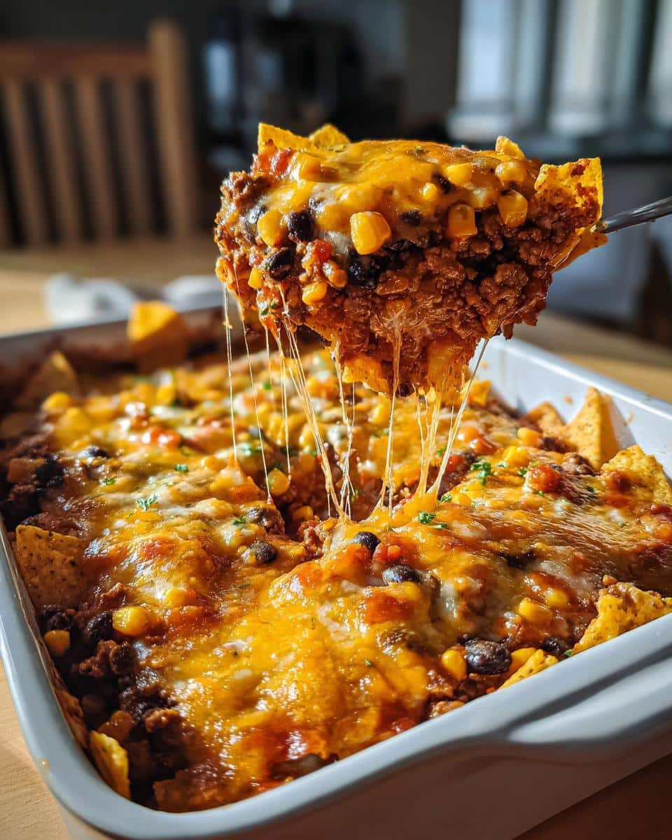 Taco Casserole Bake – A Cheesy Crowd-Pleaser for Kids - detail 2