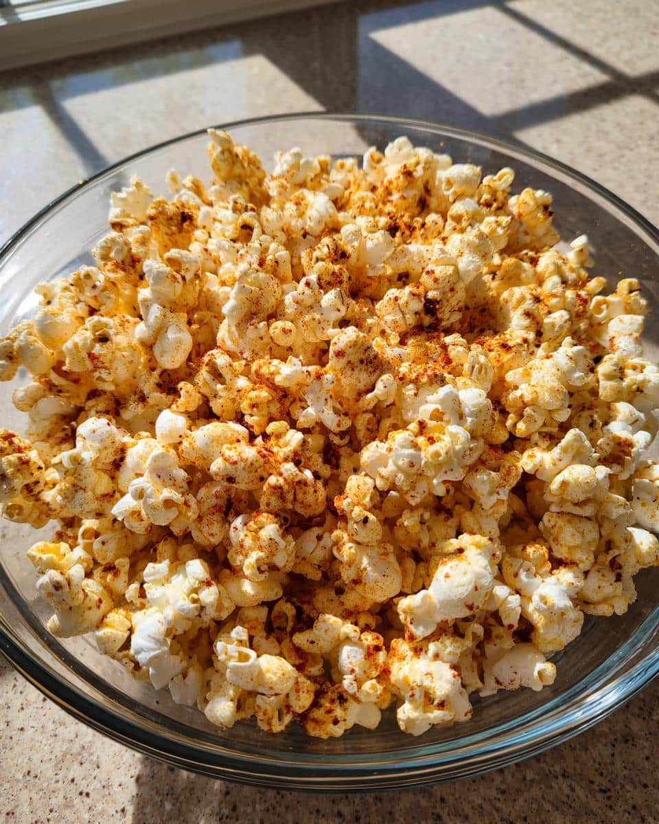Taco Popcorn – A Movie Night Favorite for Kids - detail 1