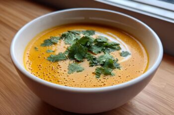 Thai Curried Pumpkin Soup