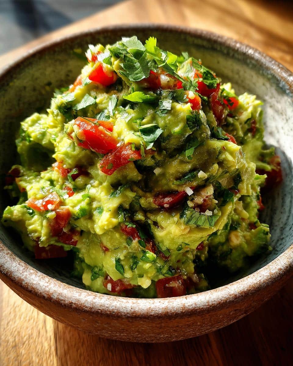 The Best Guacamole Recipe - detail 1