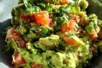 The Best Guacamole Recipe
