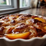 The Best Peach Cobbler