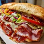 The Ultimate Italian Grinder Sandwich