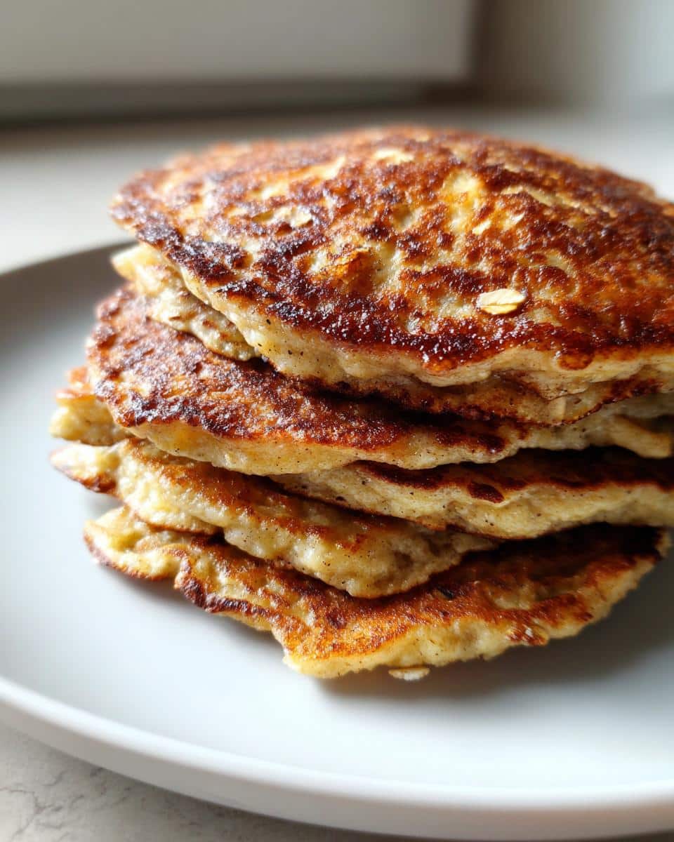 Toddler-Friendly 2-Ingredient Banana Oat Pancakes - detail 2