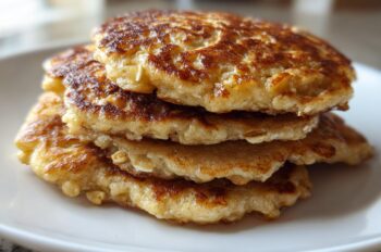Toddler-Friendly 2-Ingredient Banana Oat Pancakes