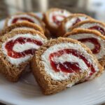 Toddler-Friendly Cream Cheese & Jam Pinwheel Sandwiches