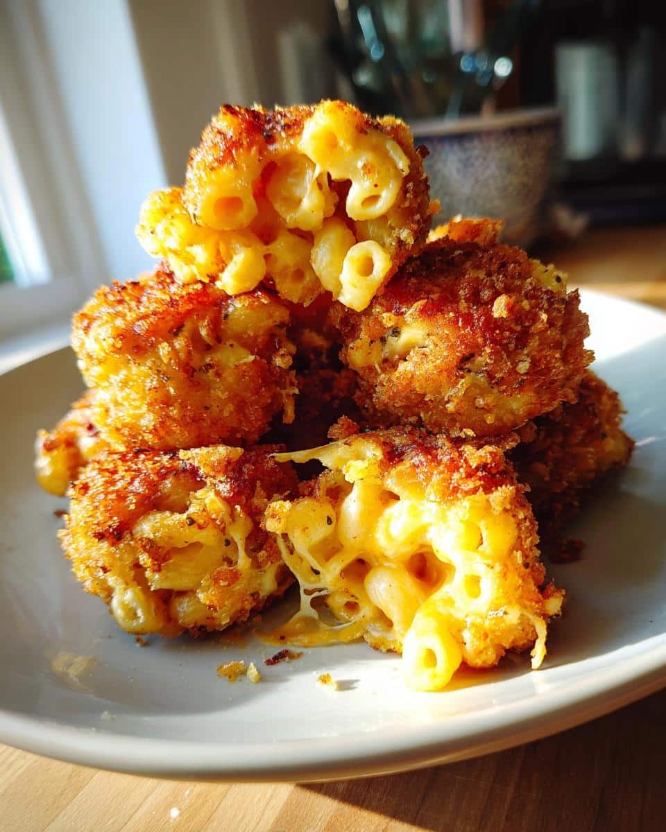 Toddler-Friendly Hidden Veggie Mac and Cheese Bites - detail 1