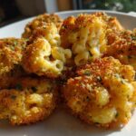 Toddler-Friendly Hidden Veggie Mac and Cheese Bites