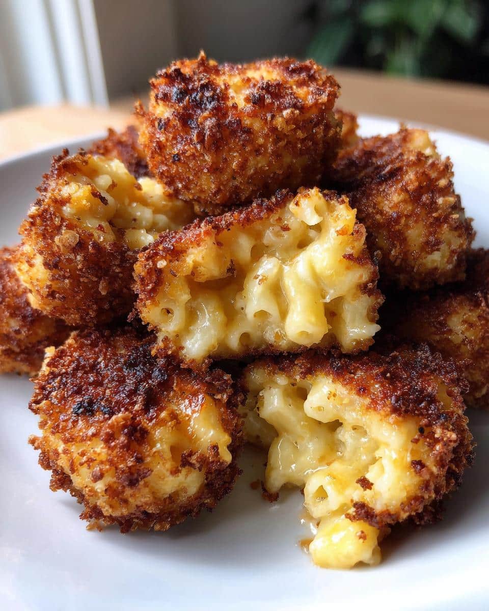Toddler-Friendly Hidden Veggie Mac and Cheese Bites - detail 2