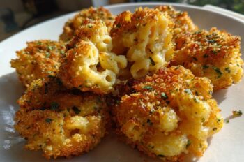 Toddler-Friendly Hidden Veggie Mac and Cheese Bites