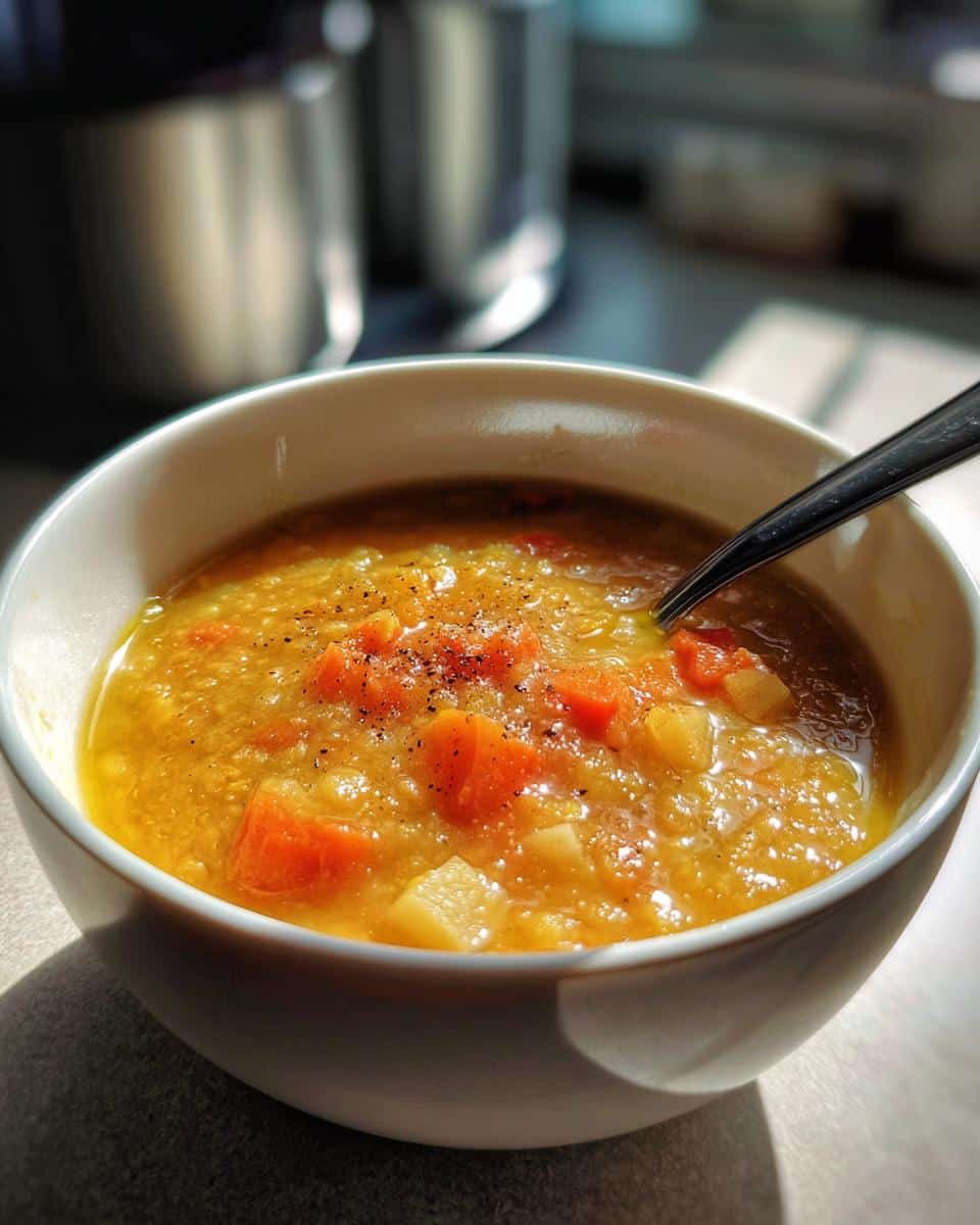 Toddler-Friendly Lentil Soup - detail 1