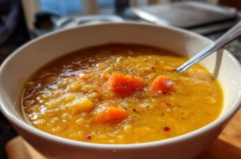 Toddler-Friendly Lentil Soup