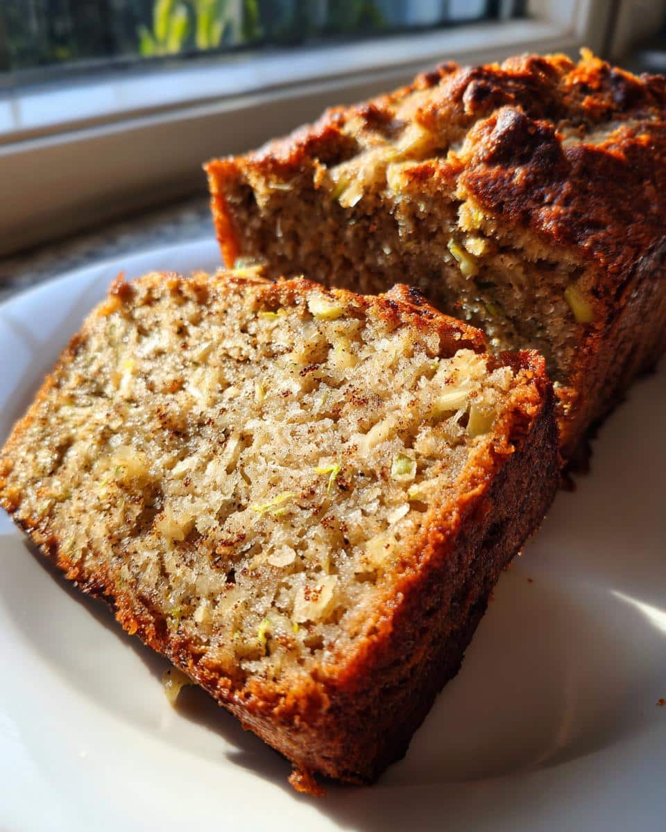 Toddler-Friendly Zucchini & Carrot Breakfast Loaf - detail 1