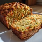 Toddler-Friendly Zucchini & Carrot Breakfast Loaf