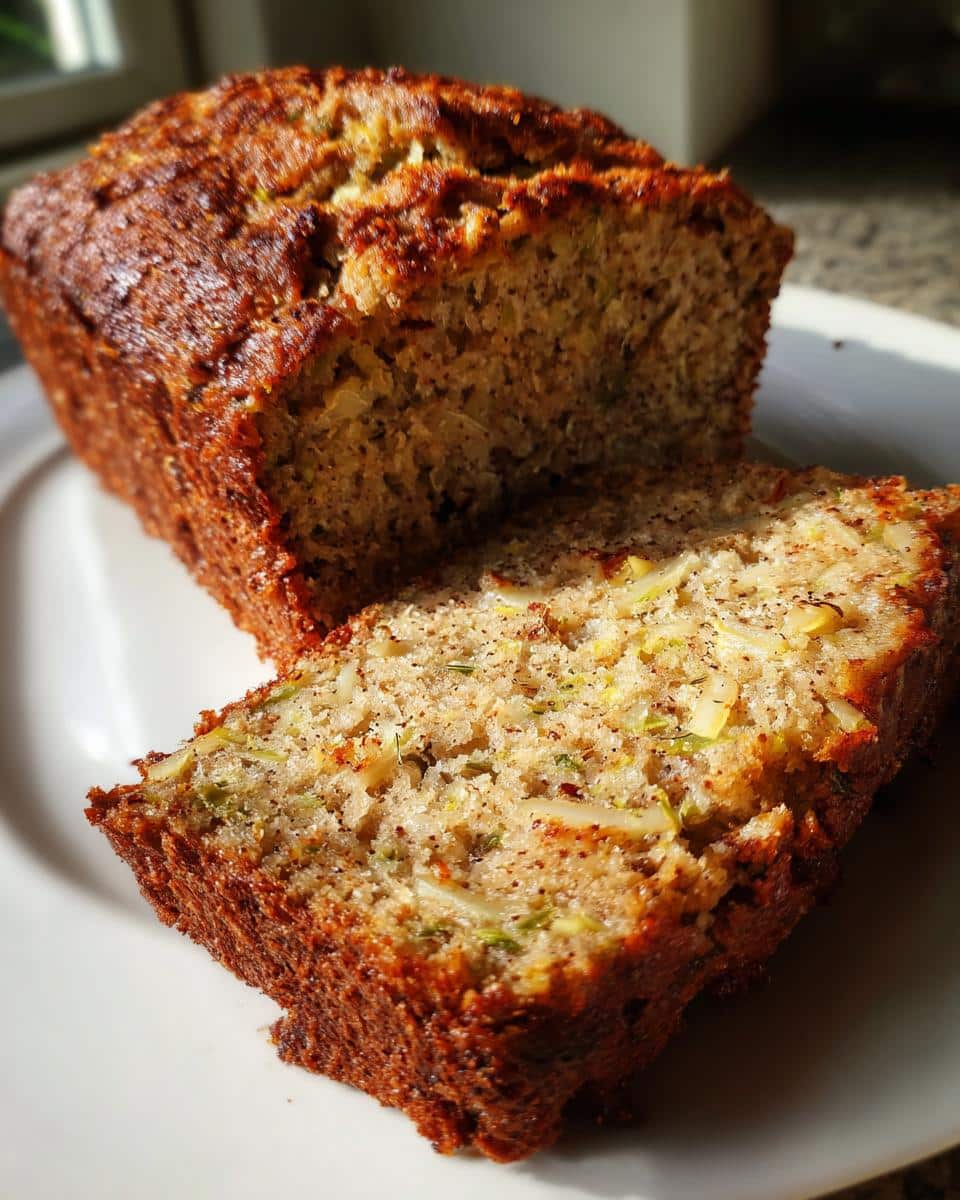 Toddler-Friendly Zucchini & Carrot Breakfast Loaf - detail 2