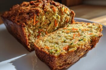 Toddler-Friendly Zucchini & Carrot Breakfast Loaf