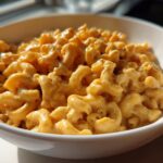 Vegan Pumpkin Mac and "Cheese"