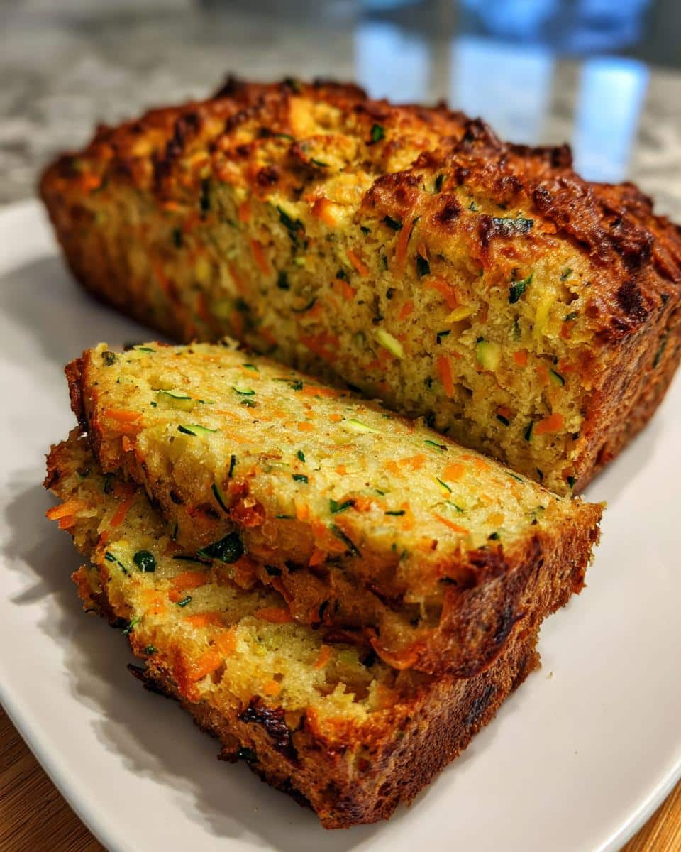 Zucchini & Carrot Breakfast Loaf - detail 1