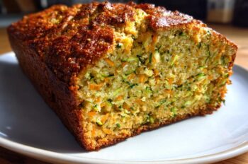 Zucchini & Carrot Breakfast Loaf