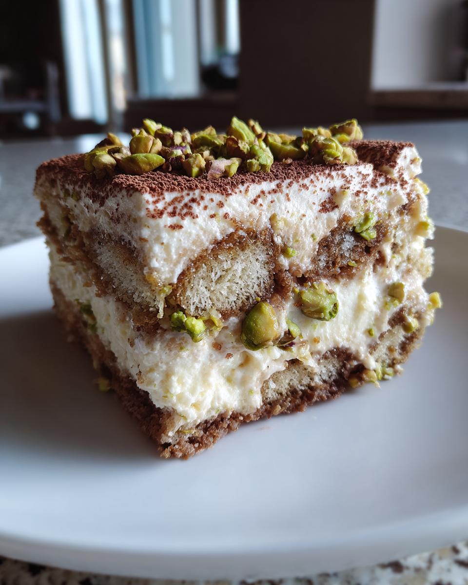 A Surprising Twist: The Hidden Recipe for Pistachio Tiramisu - detail 1