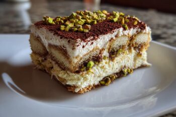 A Surprising Twist: The Hidden Recipe for Pistachio Tiramisu