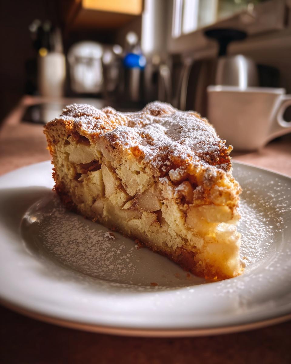 Amish Apple Cake - detail 1
