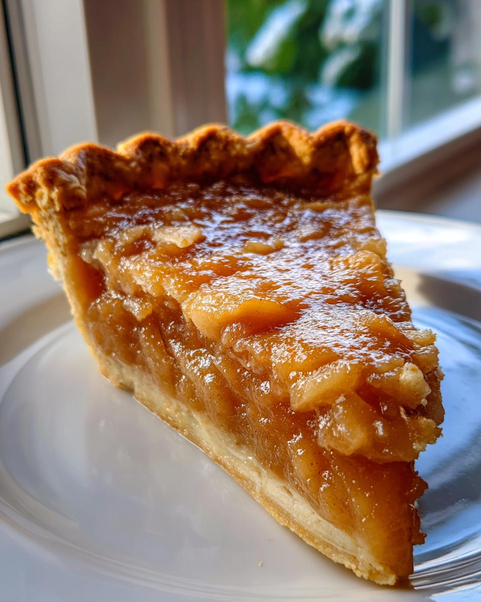 Apple Butter Pie - detail 1