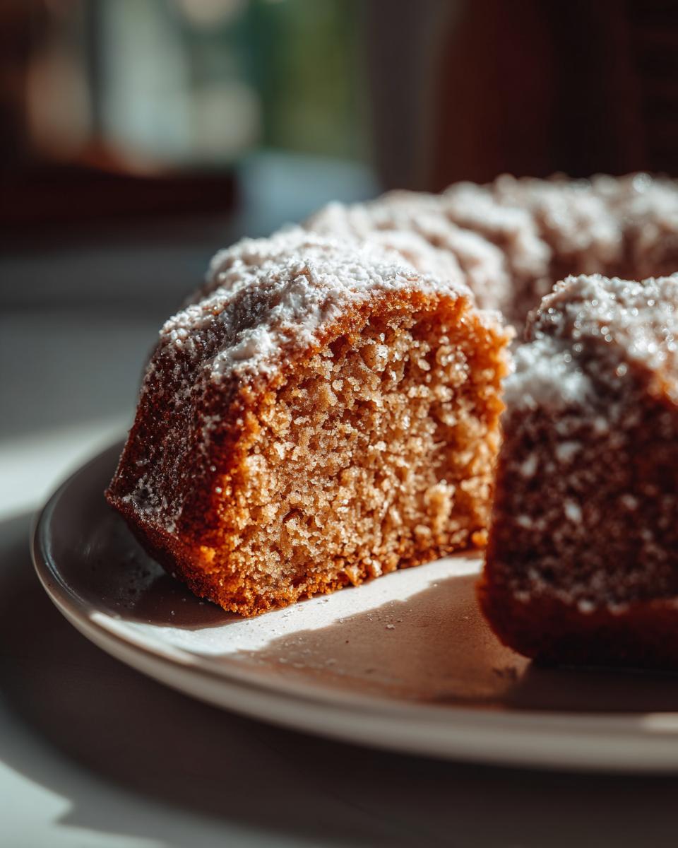Apple Cider Donut Cake - detail 1