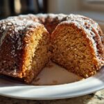 Apple Cider Donut Cake