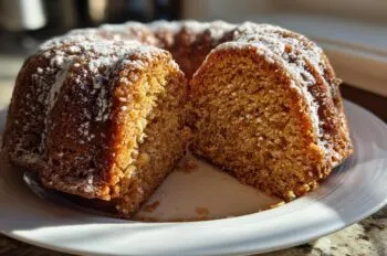Apple Cider Donut Cake
