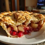 Apple Cranberry Pie