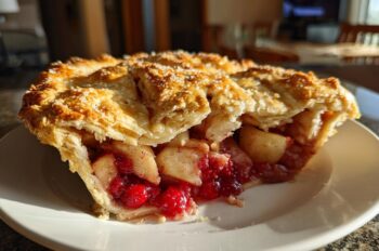 Apple Cranberry Pie