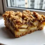 Apple Pie Bars with Streusel Topping