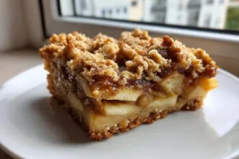 Apple Pie Bars with Streusel Topping