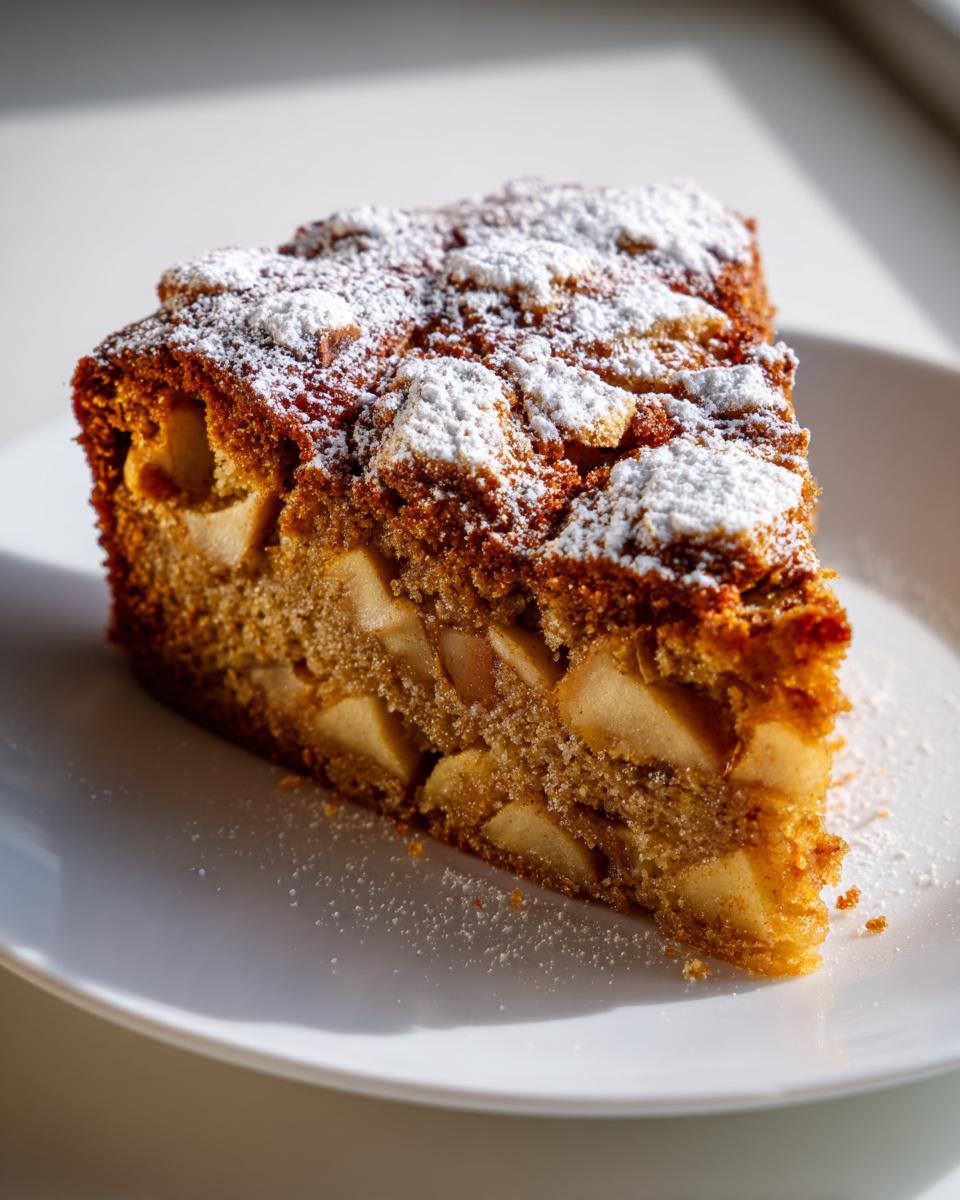 Apple Spice Cake - detail 1