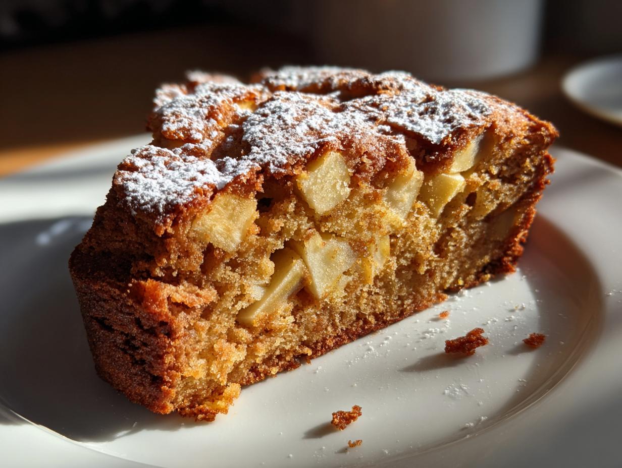 Apple Spice Cake