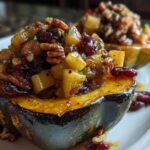 Apple-Stuffed Acorn Squash
