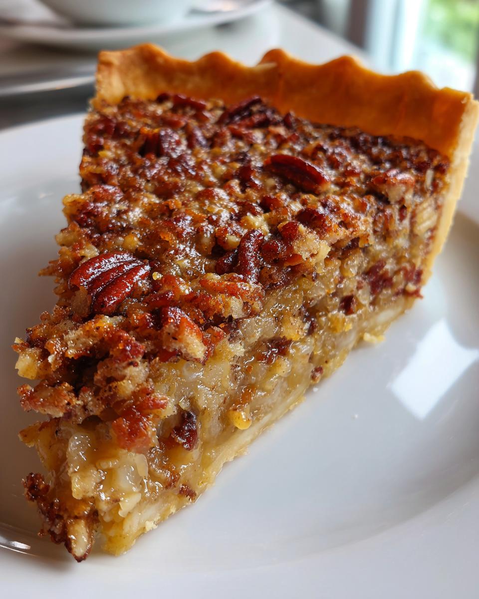 Bacon Pecan Pie - detail 1