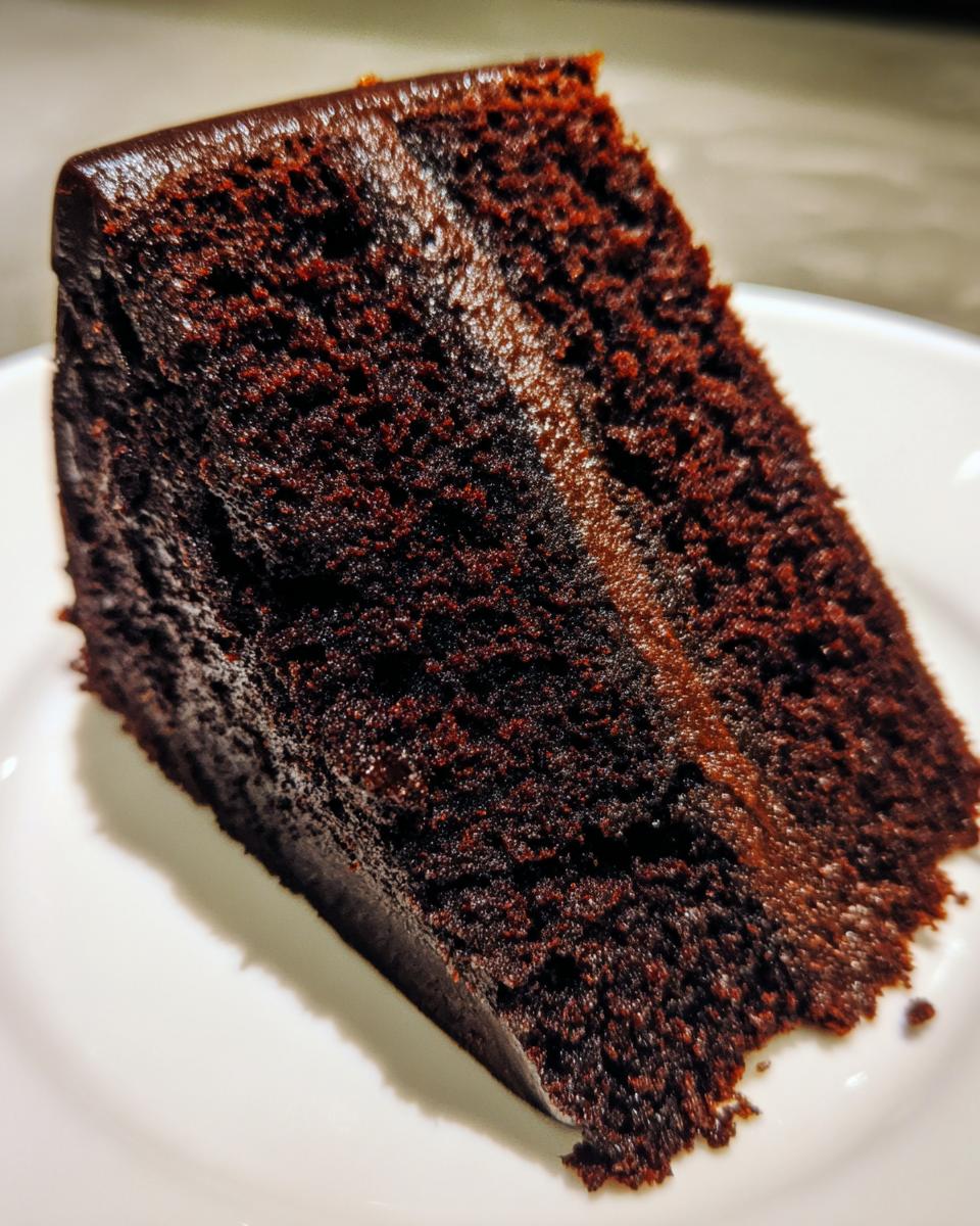Black Velvet Cake - detail 1